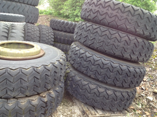 military vehicles for sale - Michelin 14.00R24 (Unused)